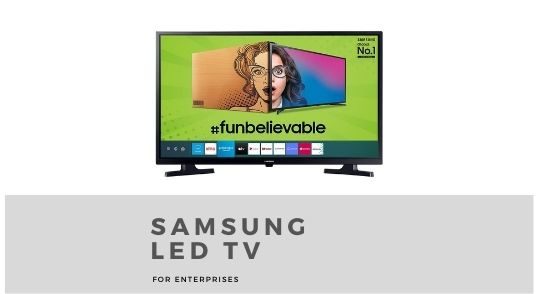 Samsung LED TVs
