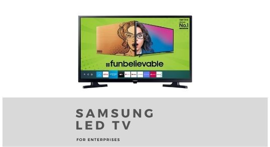 Samsung LED TVs