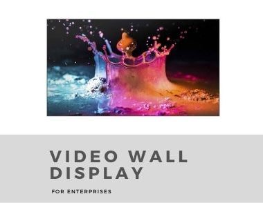 Samsung Video Wall Display