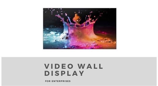 samsung Video wall