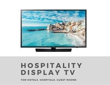 Samsung Hospitality Display TV