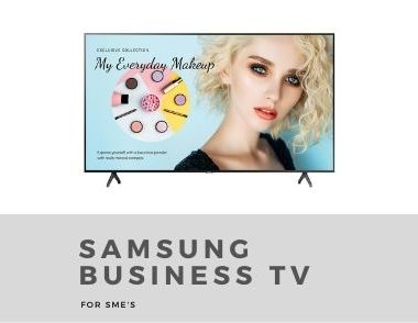 Samsung Business TVs