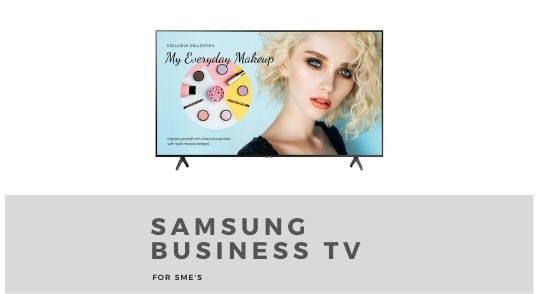 Samsung Business TVs